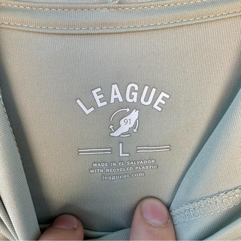 glacier park lightweight green hoodie - Picture 2 of 2